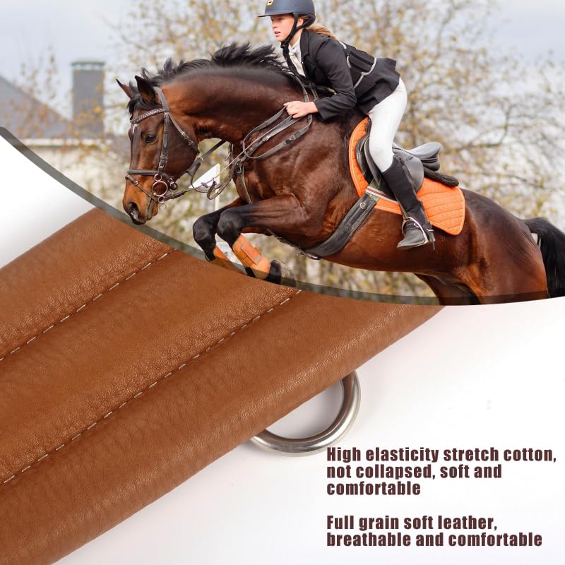 English Dressage Girths (32" / Brown)
