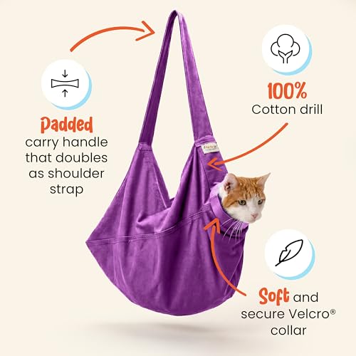 Cozy Comfort Carrier (Large / Lavender)