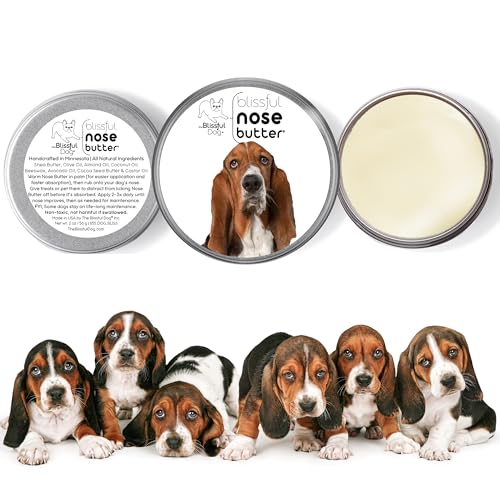 Basset Hound Nose Butter for Dry (Basset Hound / 1 Ounce)