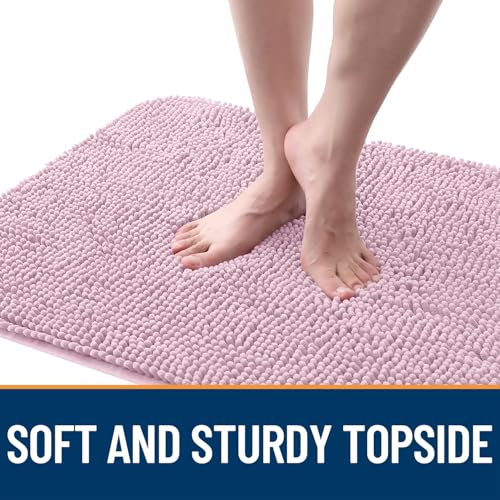 Dog Door Mat for Muddy Paws 34x21 (Dusty Rose / 34" X 21")