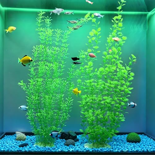 23.6 Inch Tall Aquarium Plants (Green (Style A))