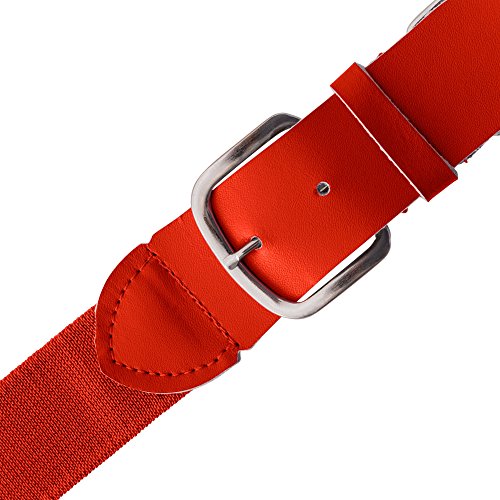 Baseball Softball Uniform Belt (Youth (18-32 Inches) / Orange)