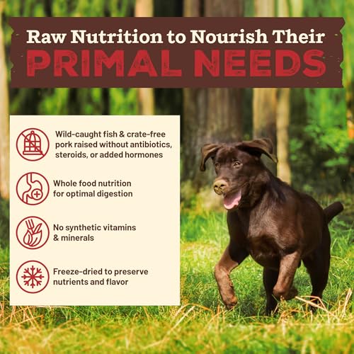 Primal Kibble in The Raw (5.4 Pound (Pack of 1))