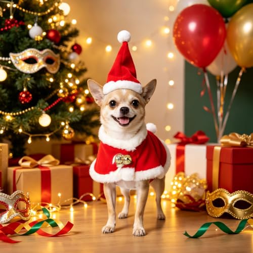Cat Christmas Costume (Christmas Costume)