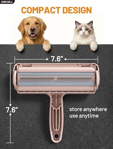 Pet Hair Remover Roller (D：pink)