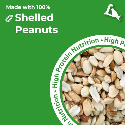 Peanut Pieces Wild Bird Seed (1 Count (Pack of 2))