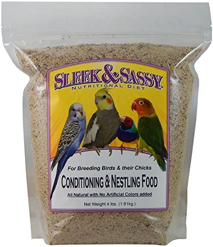 Conditioning & Nestling Bird Food (4 Pound (Pack of 1))