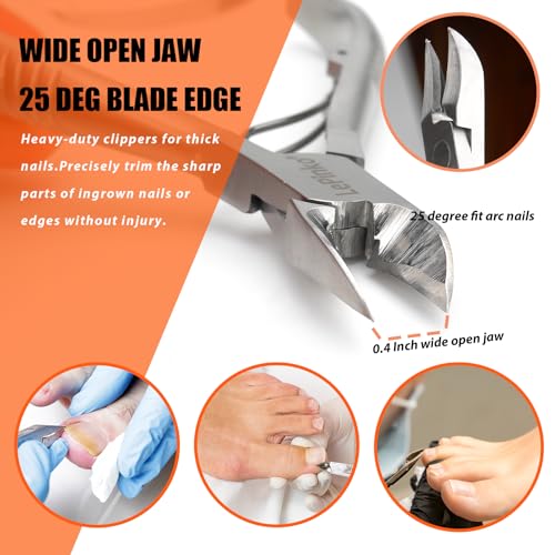 Podiatrist Toenail Clippers (1 piece)