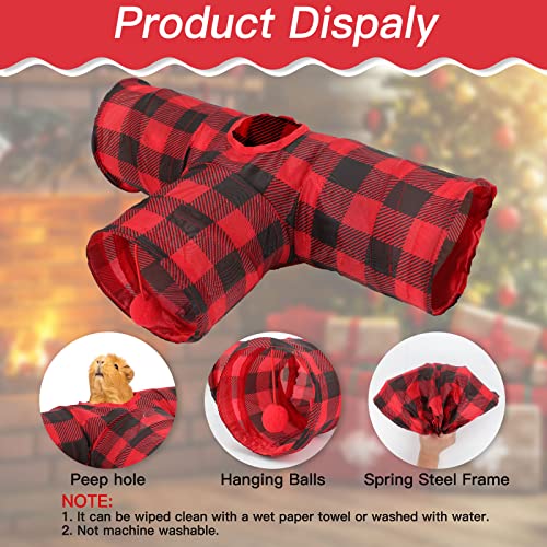 Guinea Pig Tunnel Hideout 3 (Red)