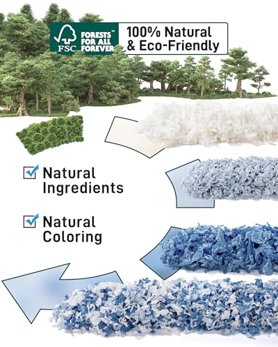 Hamster Bedding 70L (Ocean Blue / 70L)