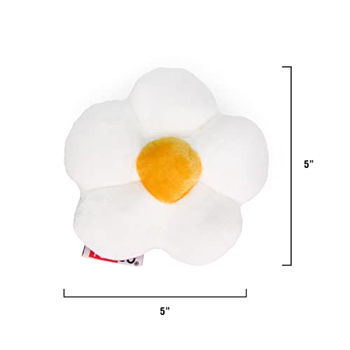 Soft Plush Small Cute and Cozy Food Dog Cat Bed (Strawberry)