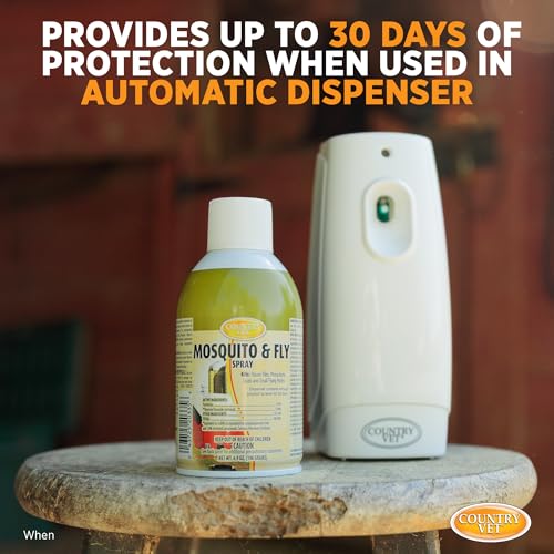 Country Vet Mosquito+Fly Metered Spray Refill
