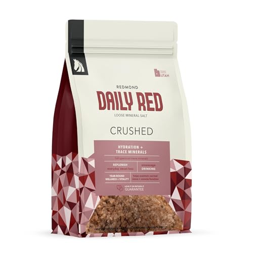 Daily Red Crushed Loose Minerals (5 LBS)