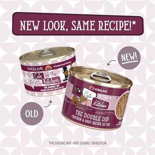 Cats in the Kitchen (6 Ounce (Pack of 24))