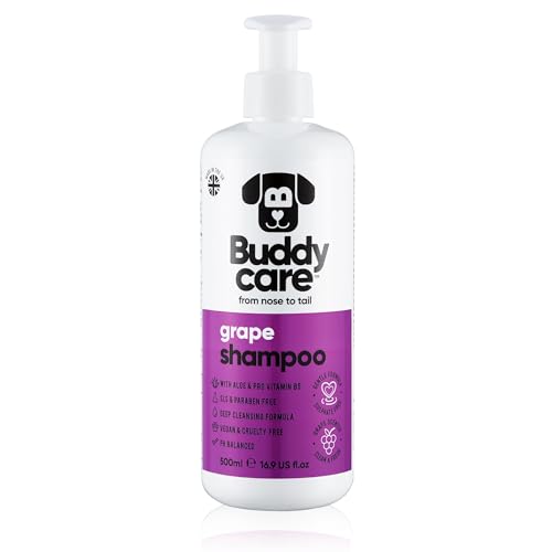 Grape Scented Puppy Shampoo by Buddycare (16.90oz)
