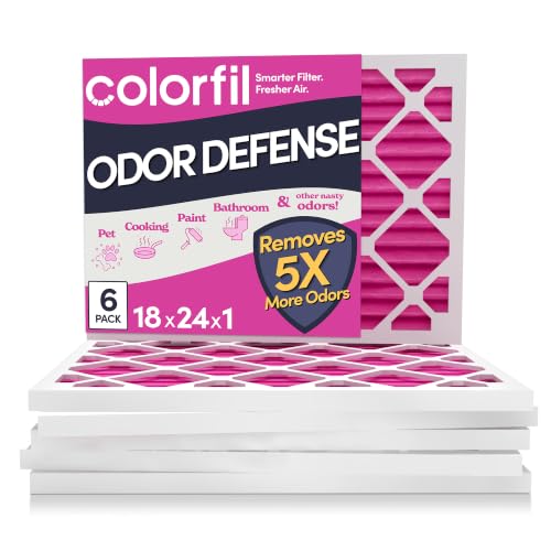 18x24x1 Air Filter (6-Pack / 18" x 24" x 1")