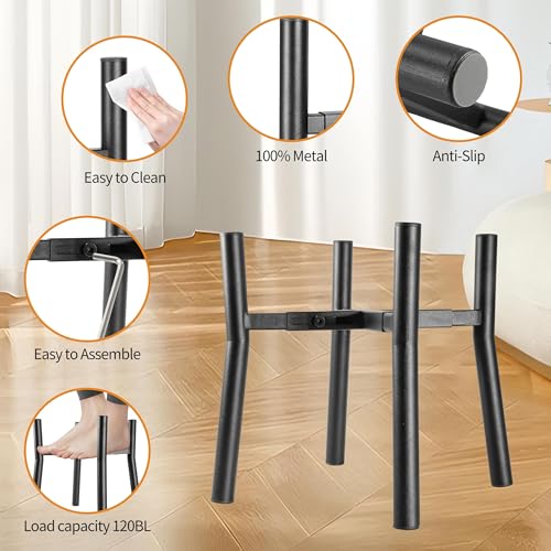 Lifted Dog Bowl Stand (Large-HIGH-12IN)
