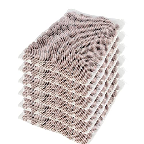 6 lbs Aquarium Ceramic Bio Filter Media Sphere for Koi Ponds (6 lbs)