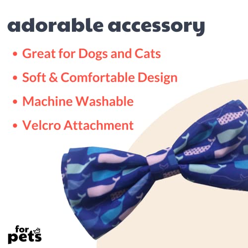 Pet Bow Tie for Dogs & Cats (Small)