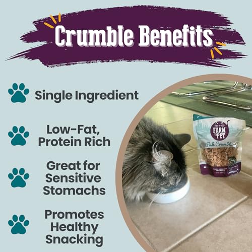 Cat Treat Crumbles