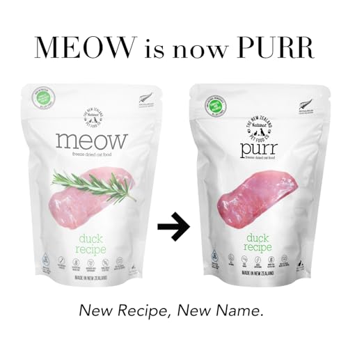 Purr Duck Freeze Dried Recipe (9.9 Ounce (Pack of 1))