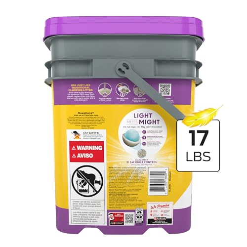 Light Weight Low Dust (17 Pound (Pack of 1) / Glade Clean Blossoms)
