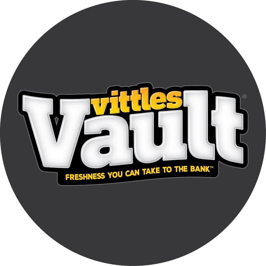 Vittles Vault Vittles Vault Pawprint Food Storage Container + Scoop (25 Pounds)