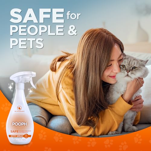 Kitty Odor Eliminator Spray for Cats (1 Count (Pack of 1))