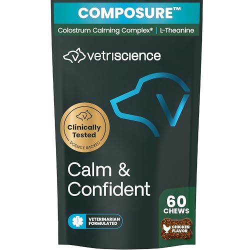 Calm & Confident Chews for Dogs (60 Chews)
