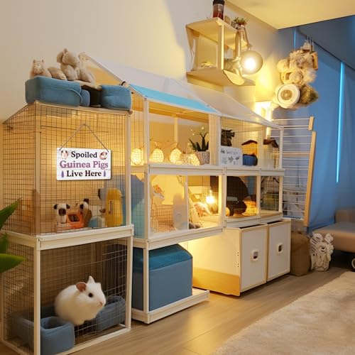 Big Hamster Ball & Guinea Pig Hideout (007)