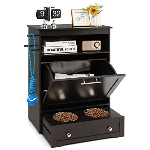 Pet Feeder Station (Brown)