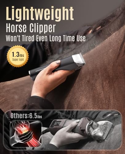 Horse Clippers (Black)