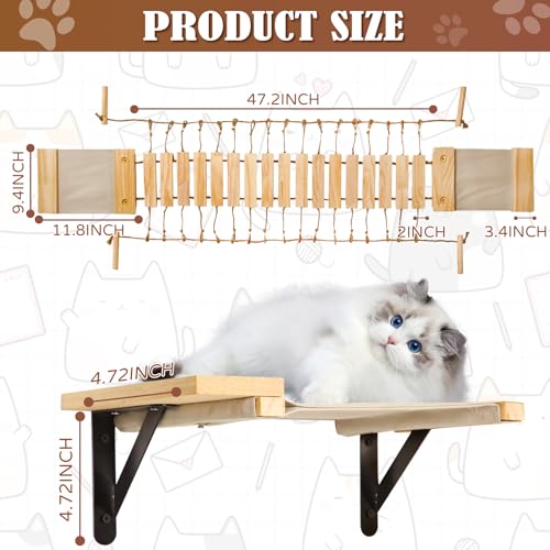 Cat Wall Shelves (STYLE 2)