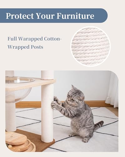 31.8" Cat Tree Tower (S81D)