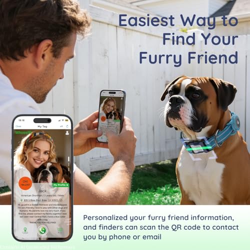 Airtag Dog Collar (Z: Blue / L: with Airtag Holder)