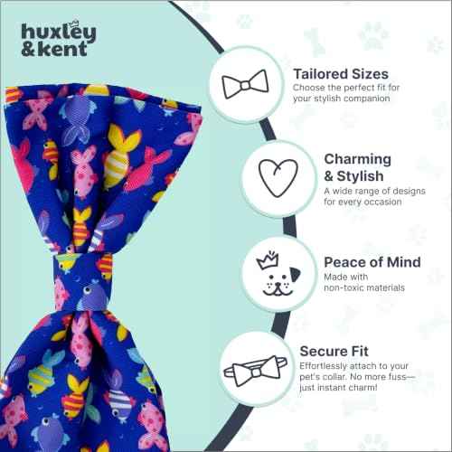 Pet Bow Tie for Dogs & Cats (Large)