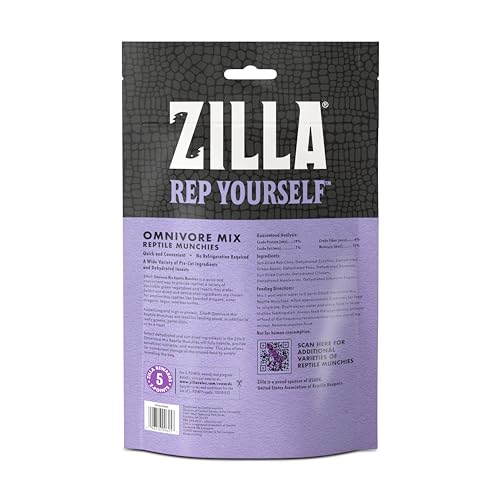 Reptile Munchies Omnivore Mix