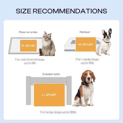 3 Pack Soft Sherpa Fleece Blankets for Dogs Cats Puppies (Medium (Pack of 3) / Purple)