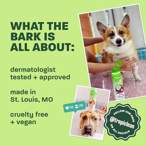 Oatmeal Dog Shampoo