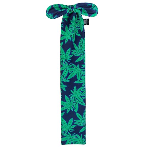 Stretchy Tail Guard for Horses (Green Leaves)