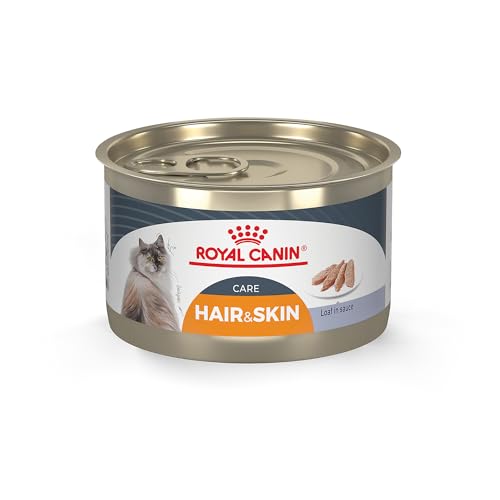 Feline Care Nutrition Hair & Skin Care Adult Loaf in Sauce Cat Food (5.1 Ounce (Pack of 24))