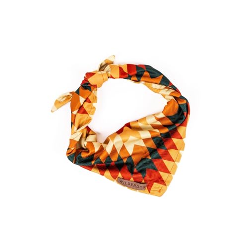 Dog Bandana with Lightweight Quick Drying Poly (Russet)