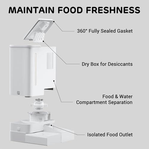 FW54 5G 2.4GHz WiFi Automatic Feeder and Waterer 2