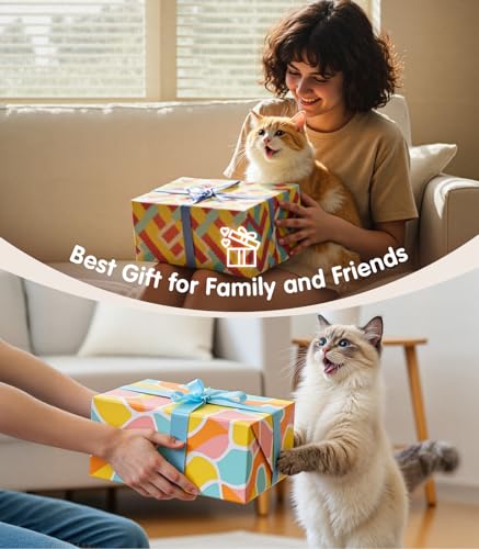 Interactive Cat Toys with[5000mg Premium A+Catnip][Baby Grade] Soft Chew Kicker Cat Toys for Indoor Cats & Kittens (Blue+Yellow+Red)