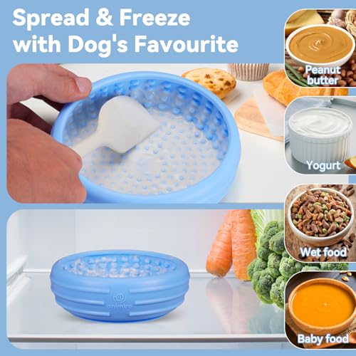 Dog Lick Bowl (XL / Baby blue)