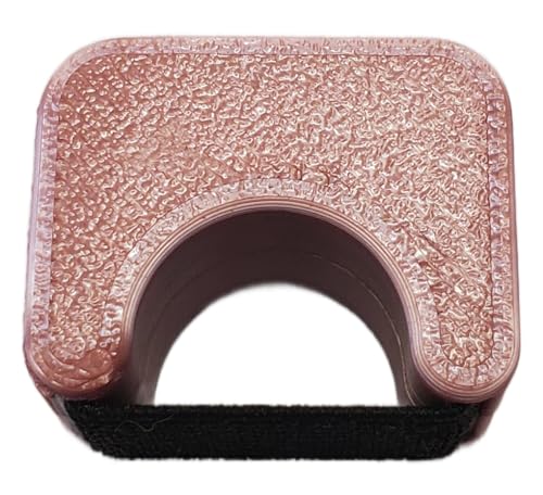 Hands Free Dog Training Clicker Ring (Rose Gold)
