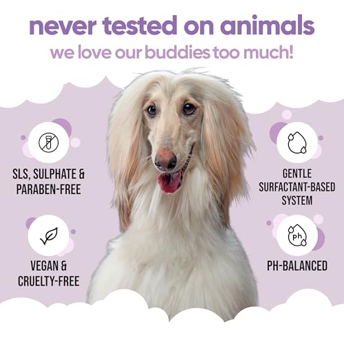 White Dog Shampoo by Buddycare (33.8oz)