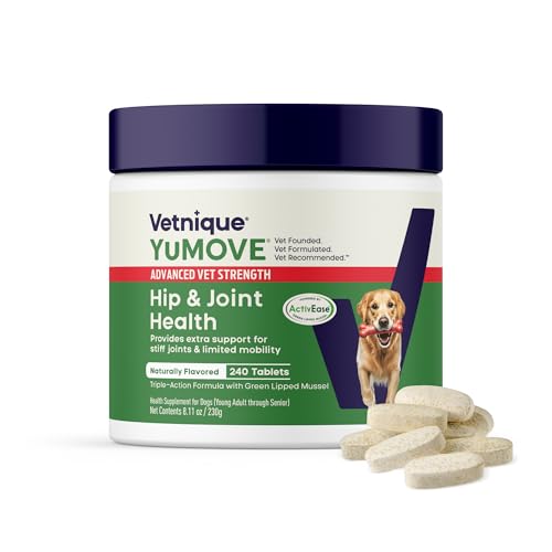 Adult Dog Hip & Joint Supplement (240 Tablets)