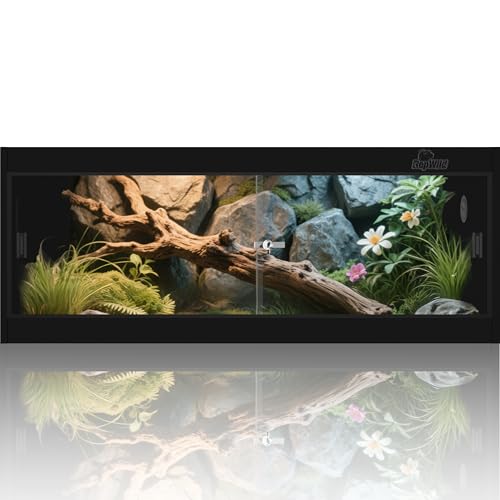 20 Gallon PVC Reptile Enclosure (30"W x 12"D x 12"H)