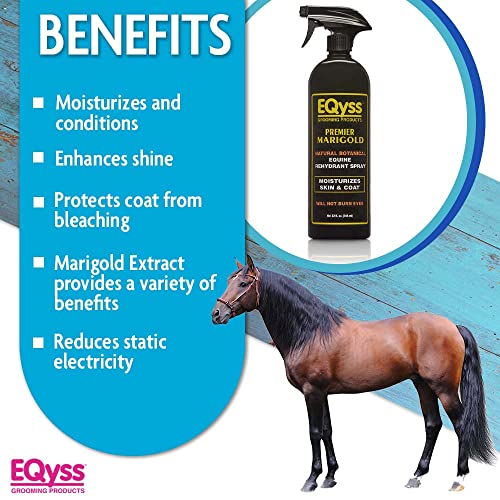 Premier Marigold Equine Coat Conditioning Spray (32 Fl Oz (Pack of 1))
